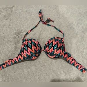 Women’s Shade & Shore bikini top size 34D